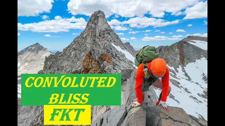 CONVOLUTED BLISS CLIMB (Fastest Known Time - FKT) with music from TOOL