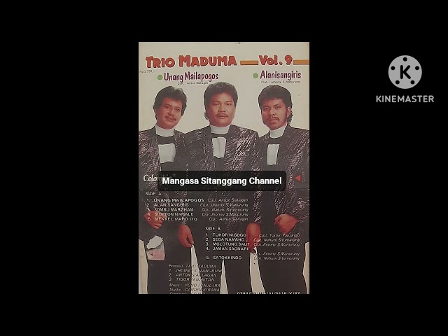 Trio Maduma, Vol 9 : Molo Tung Saut class=