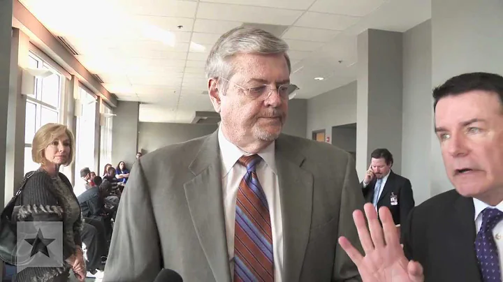 State Rep. Joe Driver in Court