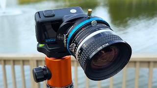 Full A Tilt-Shift Lens Adapter for the GoPro MISSION 1 PRO ILS Guide
