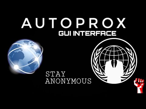 AutoProx-Automatic Proxy