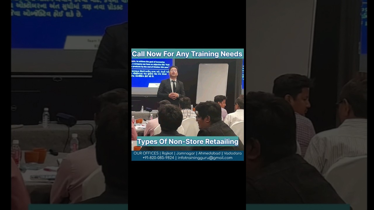 Types Of Non-Store Retaailing || 