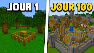On A Survécu 100 Jours En Duo Sur Minecraft