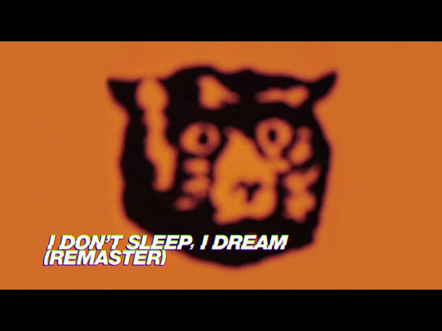 R.E.M. - I Don't Sleep I Dream