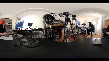 2/23/2016 time lapse test - @RicohTweets @Pentaxian #theta360 @YouTube