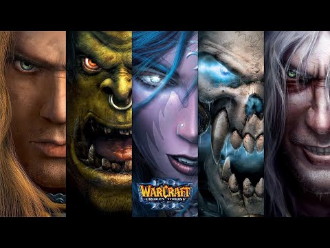 Видео: Паладин первым героем в Warcraft 3 от Wanderbraun