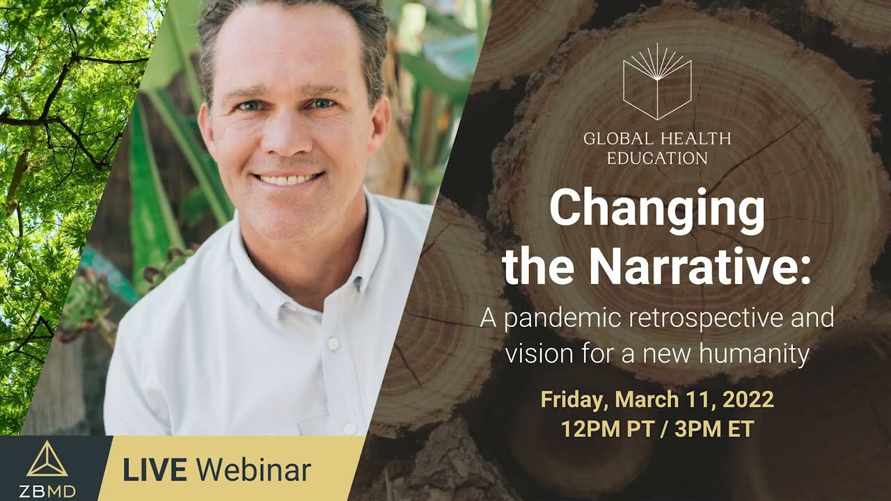 Changing the Narrative: A pandemic retrospective and vision for a new humanity