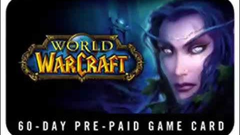UPDATE! WoW GameCard GENERATOR 12 July EU/US 3.1.3. The only one 100% working and confirmed