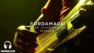 FORDAMAGE - Mind Your Head #2 - Live in Paris