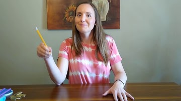 At Home Pediatric Occupational Therapy - Pencil Grasp