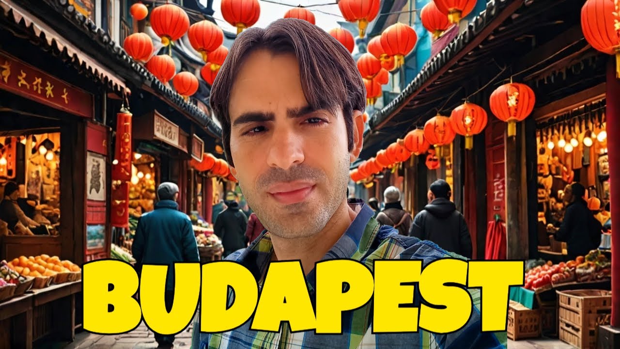 ¡No esperaba encontrar esto en un mercado chino en Budapest!