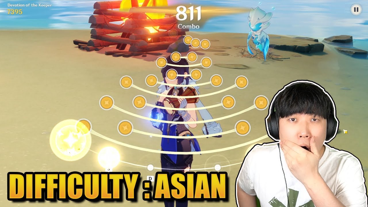 Thoma theme asian difficulty YouTube