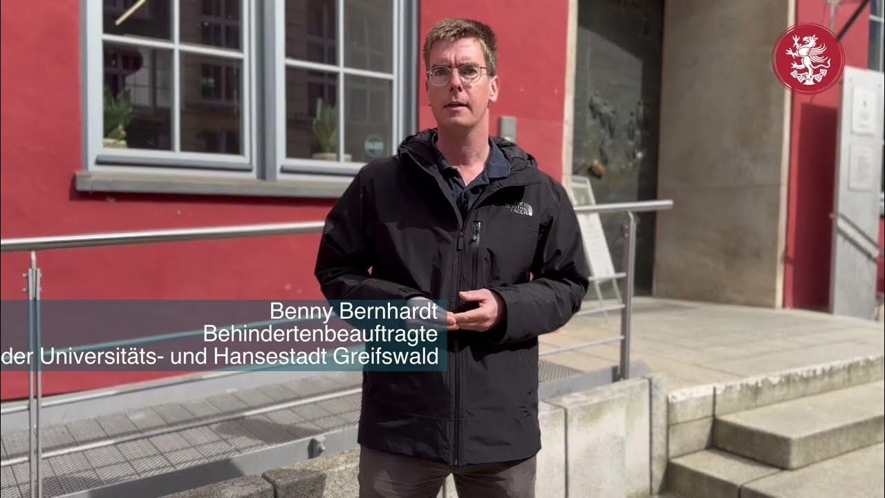 Inforeihe Greifswald wählt 2024 Arbeitsgruppe Barrierefreie Stadt