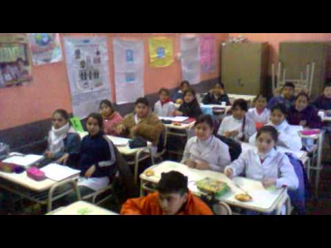 Escuela eliseo canton The weather song 5 B