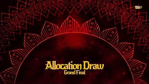 Allocation Draw : Grand Final : Rralz Song Contest 63 (Live from Türkiye 🇹🇷)