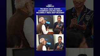 CWG 2026 | Modi Asks Lovlina Borgohain About Incorrect India Map Incident In Glasgow