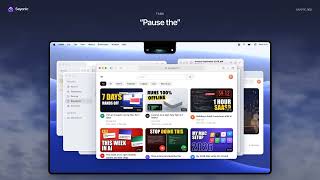 Sayonic: a voice assistant in your Mac's notch