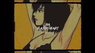 Download lagu sia-elastic heart (sped up reverb)