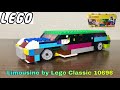 LEGO Classic 10696 assembly to Limousine #55