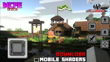 Shader Minecraft Patch 1.21.111 | Minecraft shaders mobile (Free download link) [4K/60FPS]