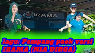 LAGU SASAK PEMPANG PAOK VERSI IRAMA _ NIA DIRGA LIVE SANTONG BELIDA @IramaDopang @B.B.A