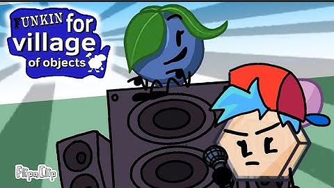 funkin for village of objects tutorial