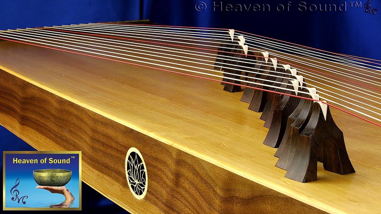 波音紋(はもん) 小 Custom KoTaMo - Monochord + Koto + Tanpura, OM, 432 Hz