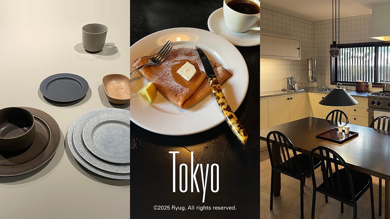 도쿄 3박 4일 브이로그. 나만 알고 싶은 장소까지 총정리📍