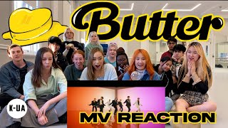 [KPOP MV REACTION] BTS(방탄소년단) - 'BUTTER'  MV