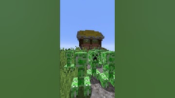 WAIT WHAT! | CREEPER MULTIPLIES! 😵 Minecraft Meme #shorts