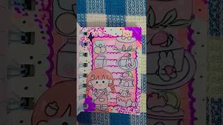 Tiny journal 🎉🎉 #stickers #journal (≧▽≦)