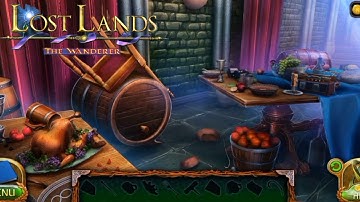 Find all items insight dining room in Lost Lands 4: The Wanderer. Mini Game.