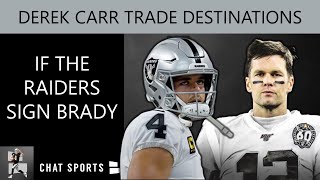 Derek carr trade rumors have picked up over the last few days since
raiders news came out from adam schefter who tweeted that las vegas
will ...