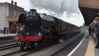 Flying Scotsman fails to take "The Great Britain XII" home - 05/05/2019