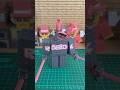 Guest 666 Paper Craft - Steal a Brainrot #roblox #diy #papercraft #stealabrainrot #forsaken
