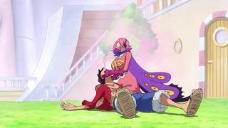 Reiju kiss Luffy?? One Piece 785
