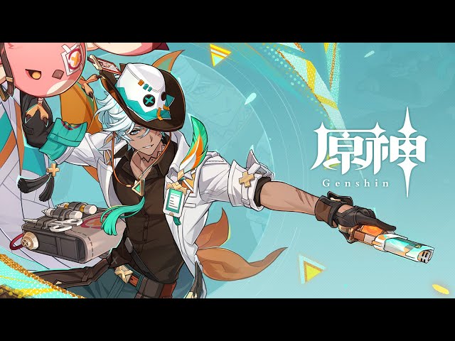 ボンネット　原神イファの銃 原神】チュートリアル動画 イファ「羽の温もり」（ナレーション ダイン