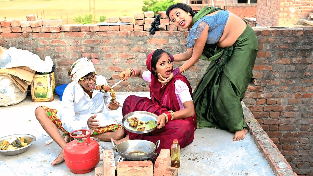 समधी समधीन का हुआ प्यार पगली हुई लाचार//bhojpuri comedy 