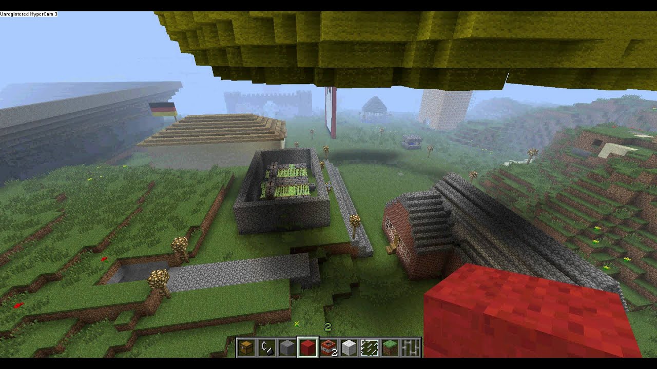 Minecraft Free root server - YouTube