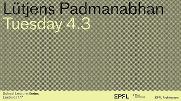 LÜTJENS PADMANABHAN - Zwhatt Sufficiency Project