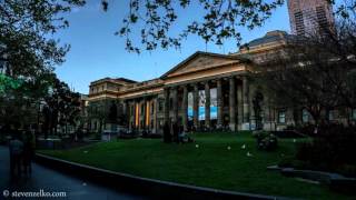State Library Victoria - Time Lapse