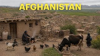 Simple Village Life In Afghanistan A Day With Afghanistan Villagers 4K