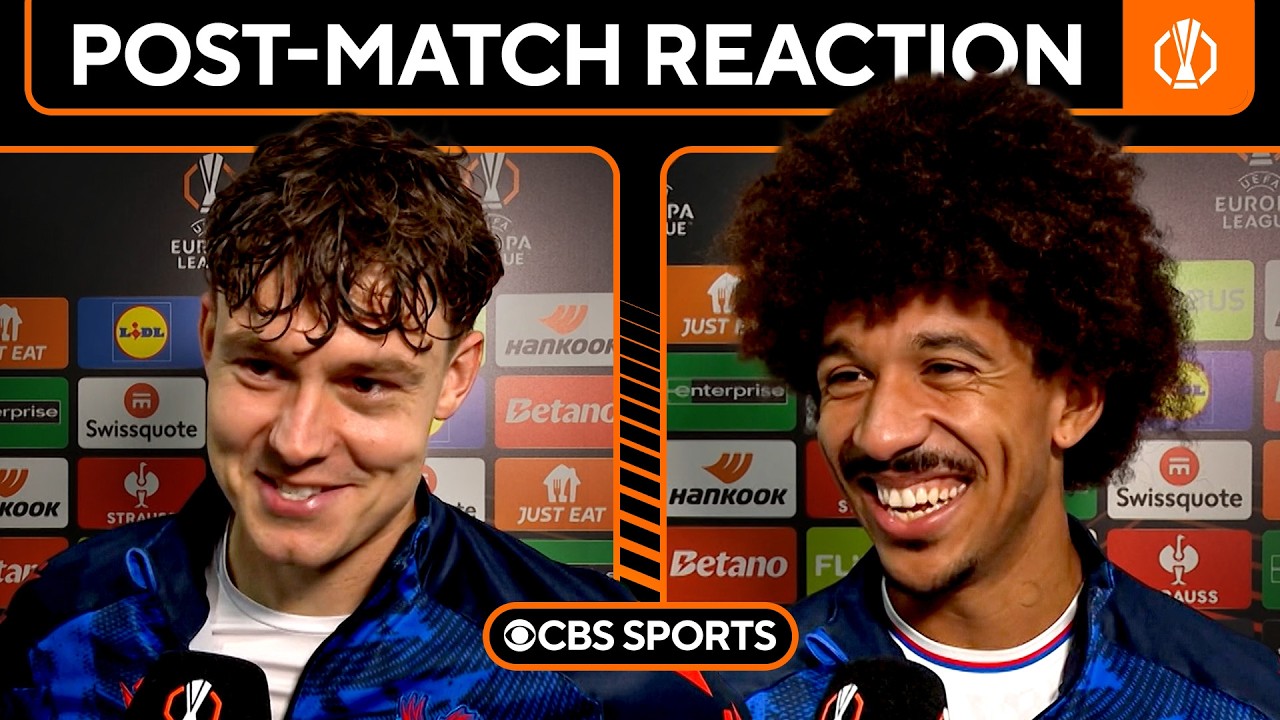"LIT" Chris Richards on Crystal Palace 4-0 WIN over Lech Poznań