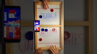 USA vs France – Puck Battle Showdown!