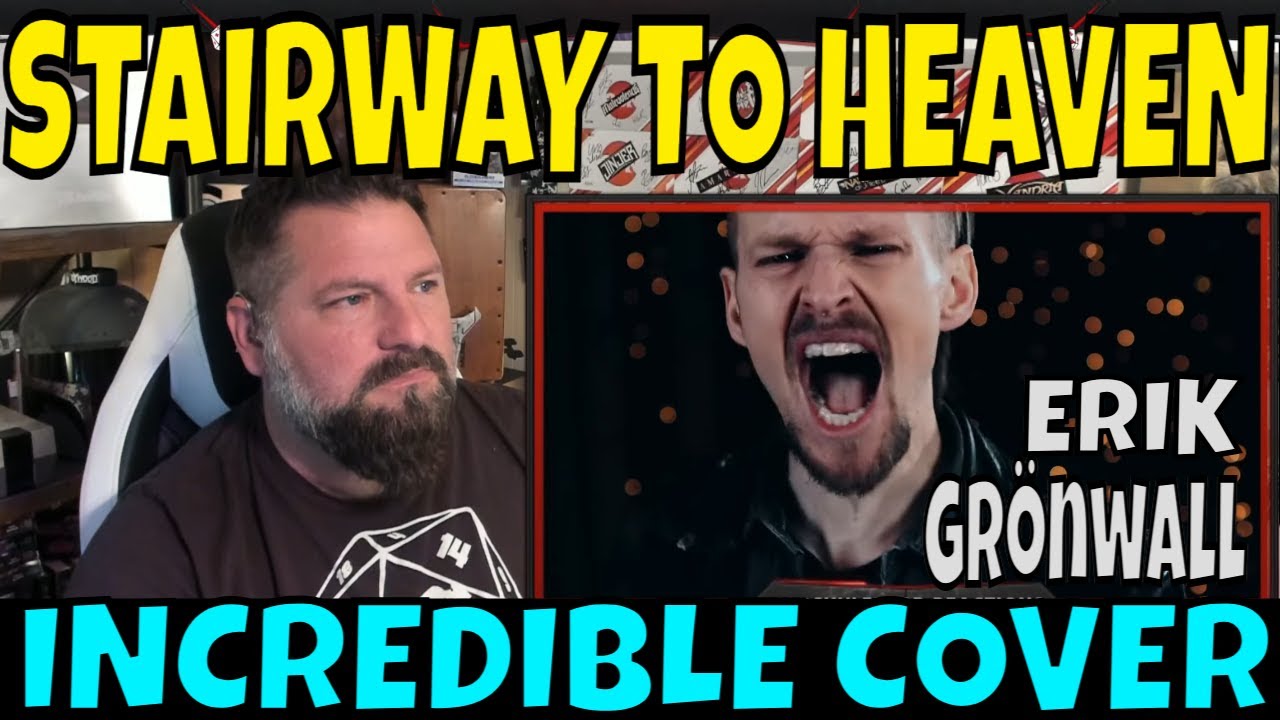Erik Grönwall - Stairway to Heaven (at Ulriksdals Palace) OLDSKULENERD REACTION |