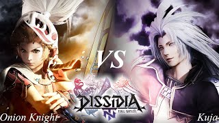 Dissidia Final Fantasy NT 1v1 Episode 76: Onion Knight vs. Kuja