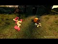 Middle of video