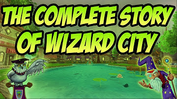Wizard101: The Complete Story of Wizard City (500 Sub Special)