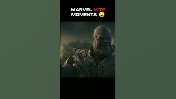 MARVEL WTF MOMENTS #5 | #WTF #AVENGERS #DC #MCU #COMIC