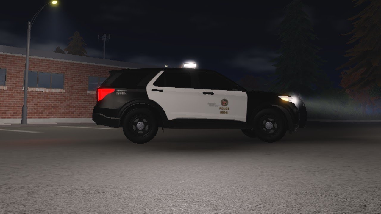 Los Angeles Police Patrol | Roblox ERLC - YouTube